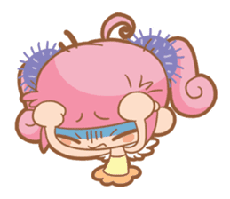 Cutie wings sticker #210492