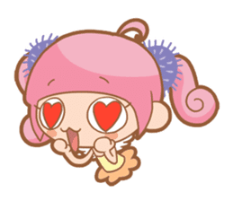 Cutie wings sticker #210495