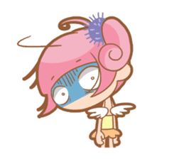 Cutie wings sticker #210496