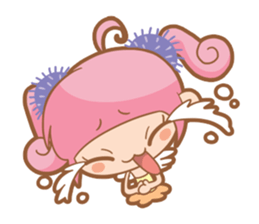 Cutie wings sticker #210497