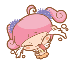 Cutie wings sticker #210497