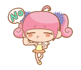 Cutie wings sticker #210499