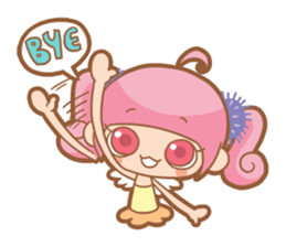 Cutie wings sticker #210500