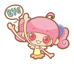 Cutie wings sticker #210500