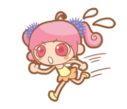 Cutie wings sticker #210501