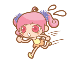 Cutie wings sticker #210501