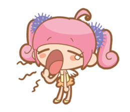 Cutie wings sticker #210502