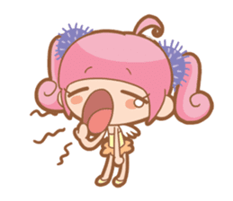 Cutie wings sticker #210502