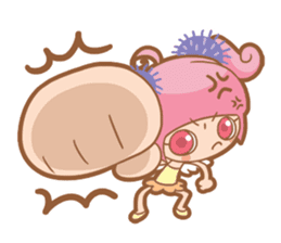 Cutie wings sticker #210503