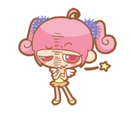 Cutie wings sticker #210504