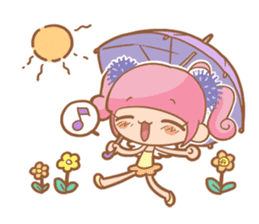 Cutie wings sticker #210507