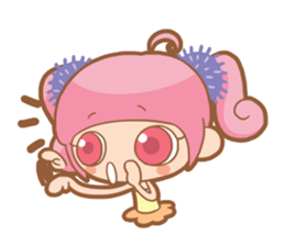 Cutie wings sticker #210509