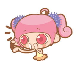 Cutie wings sticker #210509