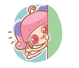 Cutie wings sticker #210511