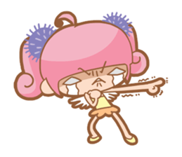 Cutie wings sticker #210514