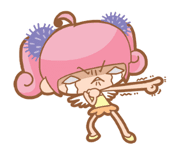 Cutie wings sticker #210514