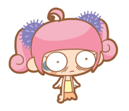 Cutie wings sticker #210515