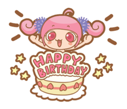 Cutie wings sticker #210516