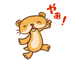Otter-kun! sticker #210677