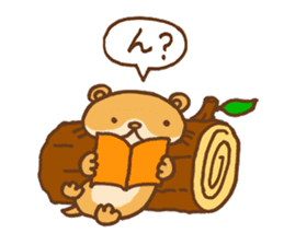 Otter-kun! sticker #210680