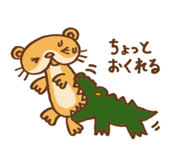 Otter-kun! sticker #210681