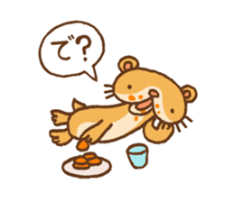 Otter-kun! sticker #210684