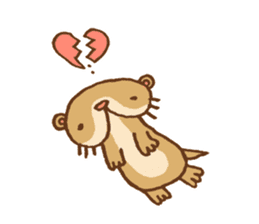 Otter-kun! sticker #210690
