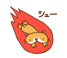 Otter-kun! sticker #210691