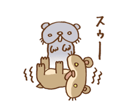 Otter-kun! sticker #210692