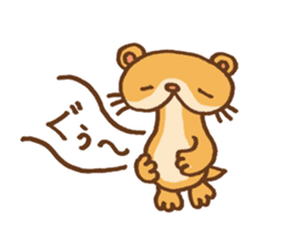 Otter-kun! sticker #210693