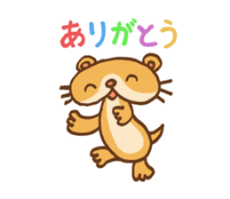 Otter-kun! sticker #210701