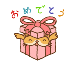 Otter-kun! sticker #210702