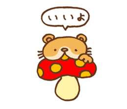 Otter-kun! sticker #210705