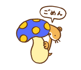 Otter-kun! sticker #210706