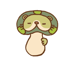 Otter-kun! sticker #210710