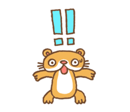 Otter-kun! sticker #210711