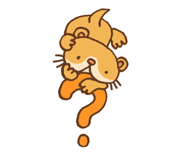 Otter-kun! sticker #210712