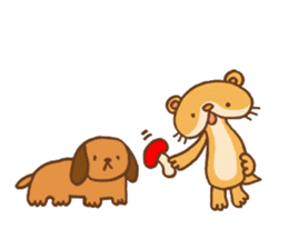 Otter-kun! sticker #210713