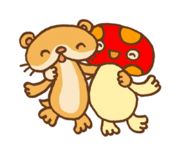 Otter-kun! sticker #210714