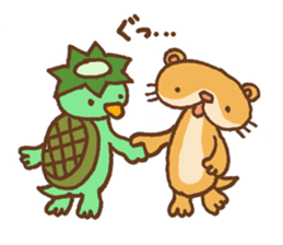 Otter-kun! sticker #210715
