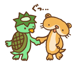 Otter-kun! sticker #210715