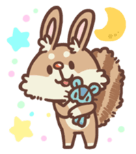 Clouton and Chocola sticker #210898