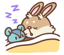 Clouton and Chocola sticker #210899