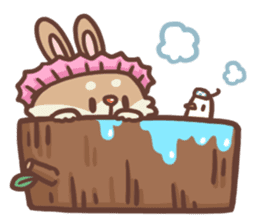 Clouton and Chocola sticker #210900