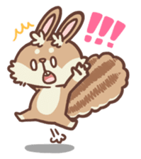 Clouton and Chocola sticker #210901