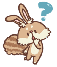 Clouton and Chocola sticker #210902