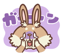 Clouton and Chocola sticker #210904