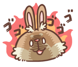 Clouton and Chocola sticker #210908