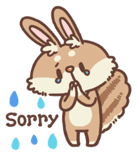 Clouton and Chocola sticker #210911