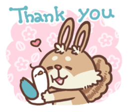 Clouton and Chocola sticker #210912